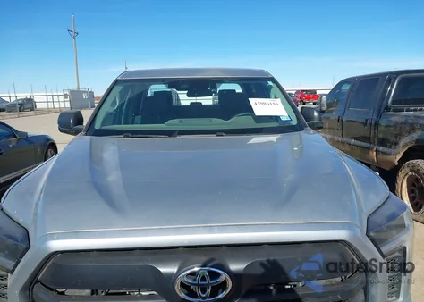 2024 Toyota Tundra Sr5 из США, поврежденный, VIN 5TFLA5DB0RX145577